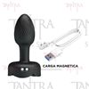 Plug Anal con Luces LED y Vibraciones Potentes